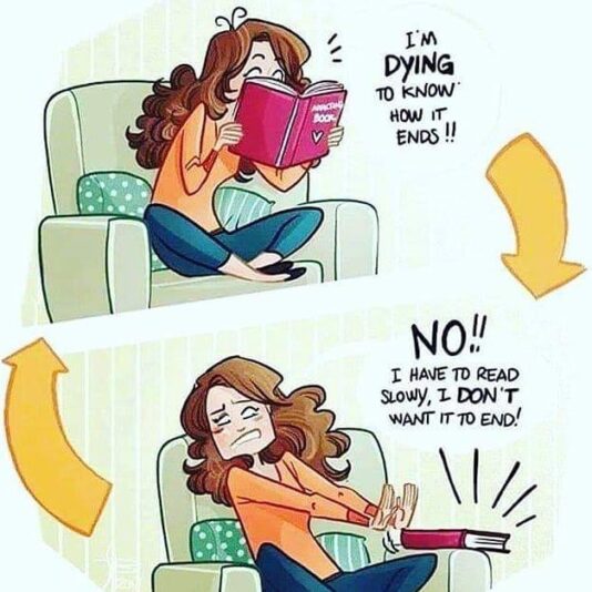 read slowly