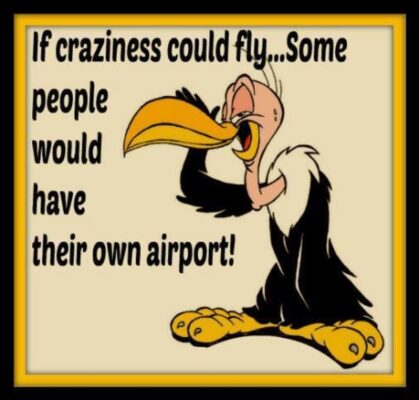 crazy people