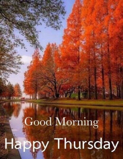 Good Morning Happy Thursdayfall