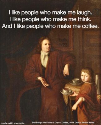 make me coffee