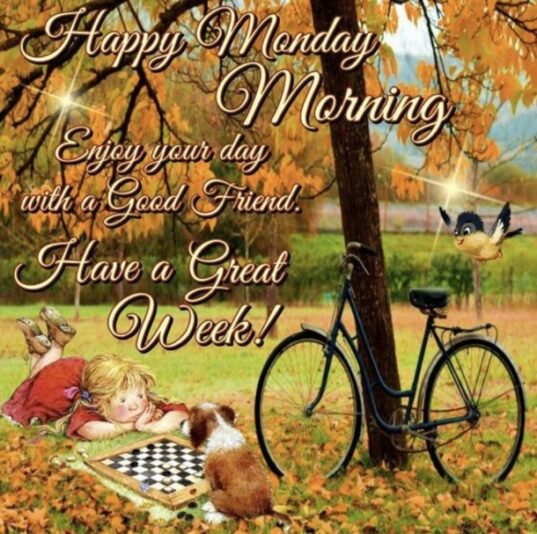 Happy Monday
