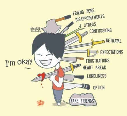 i'm okay