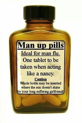 Man up pills.