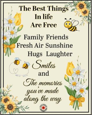 best things in life