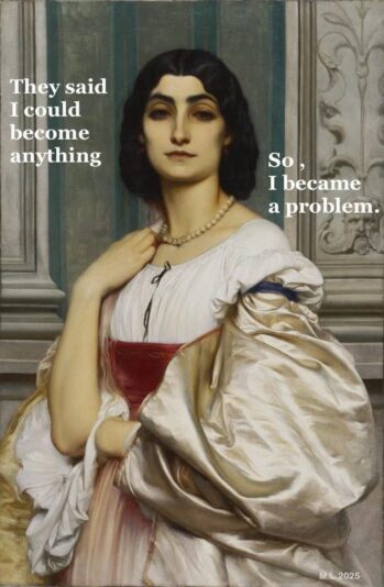 be anything
