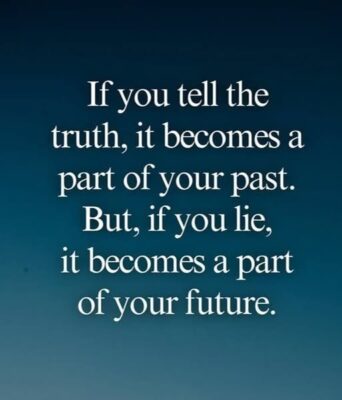 truth liepast and future