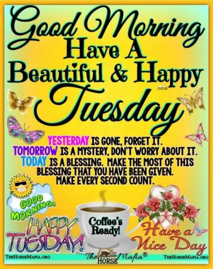 Happy Tuesday Morning