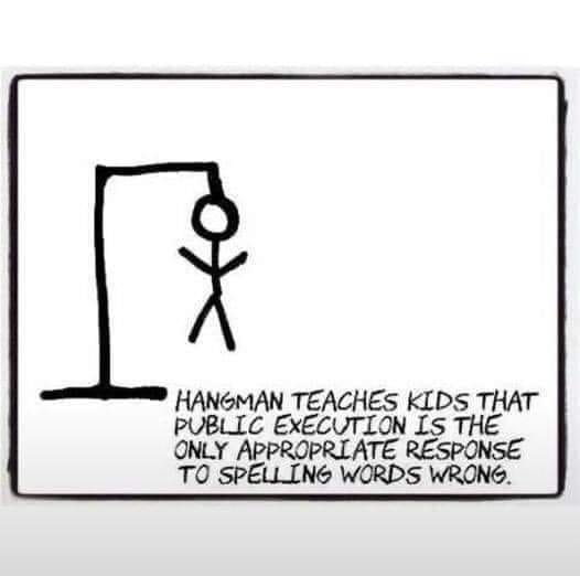 hanging for bad spelling5769_n