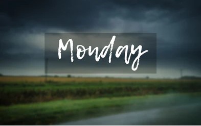 Cloudy Monday 1