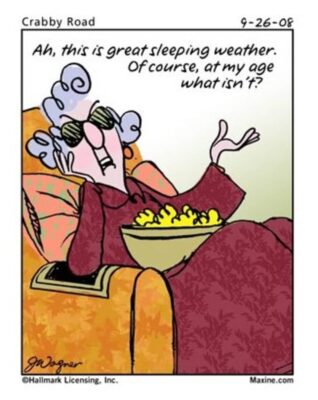 sleeping weather