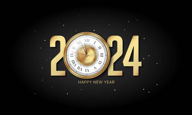 new year clock