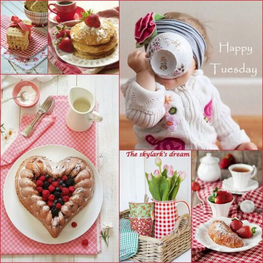Happy Tuesday breakfast