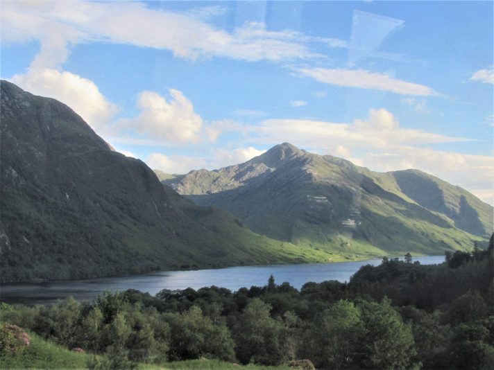 HEAVENLY VIEW GLENFINNAN AREA