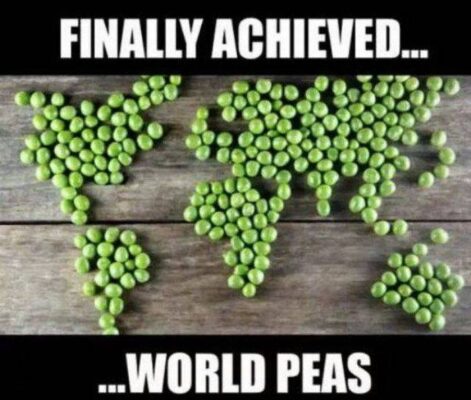 world peas