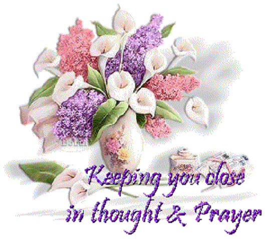 keeping u close in thought and prayer