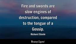 gossip destruction