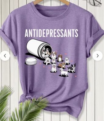 Antidepressant TShirt