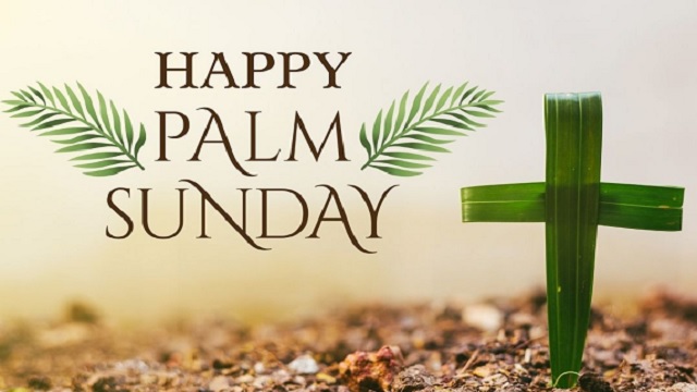 Happy Palm Sunday