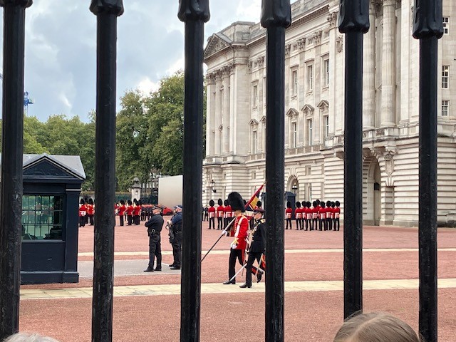 Buckingham Place , London