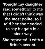 joke british accent