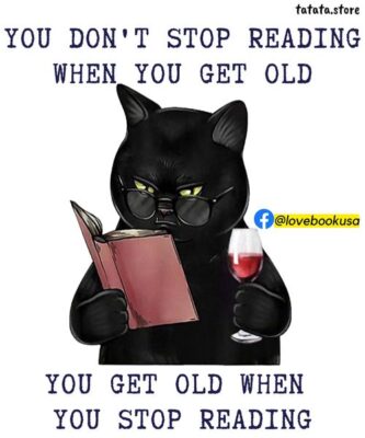 old without reading