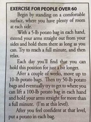 potato bags