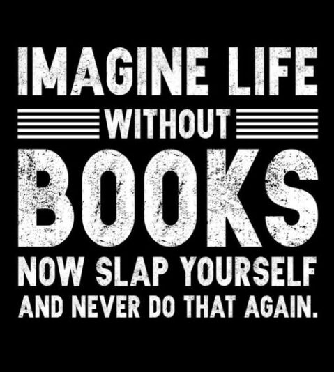 without books
