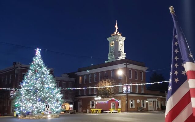 Greencastle, PA. Xmas Tree