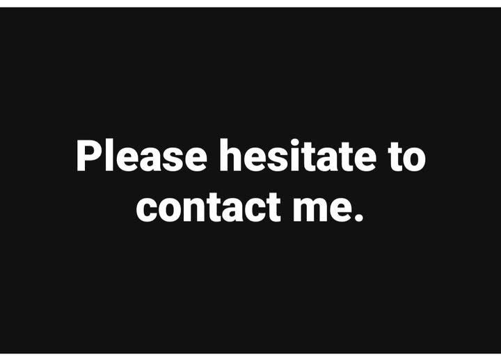 no contact