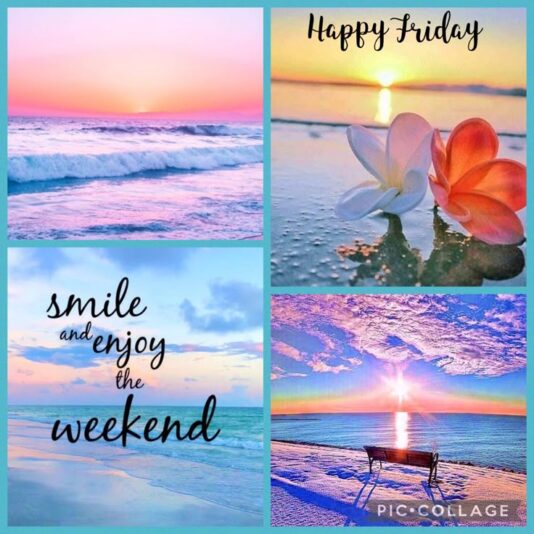 Enjoy your Friday collage