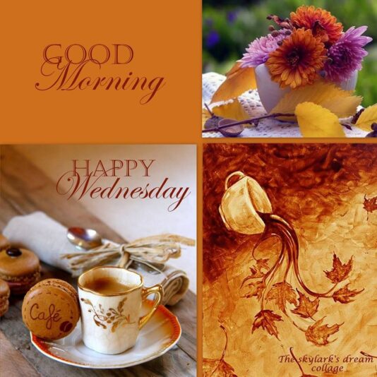 Good Morning Wednesday coffee