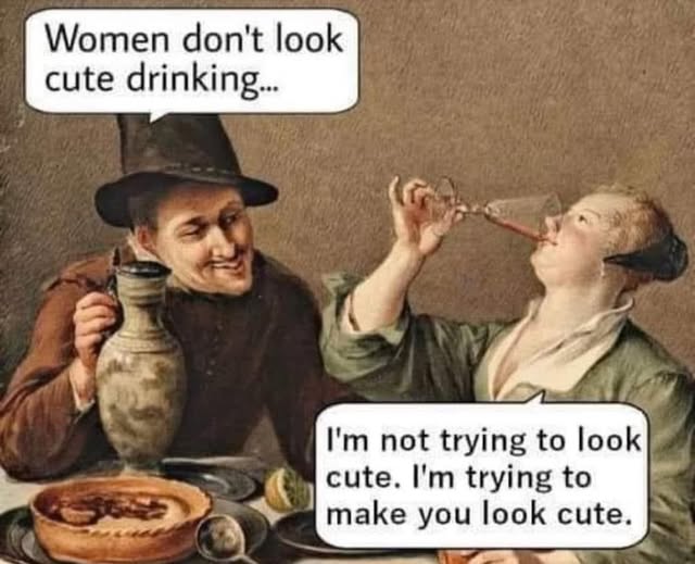 drinking