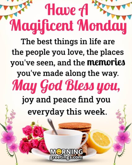 Have a good Monday