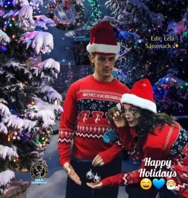 Happy Holiday Outlander