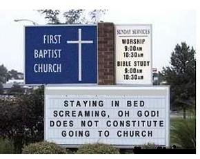 Going to Church
