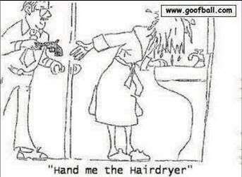 hairdryer