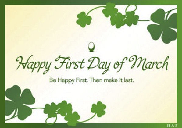 First-Day-Of-March