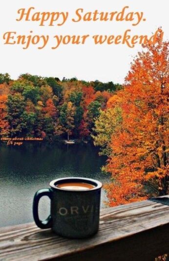 Happy Saturday fall