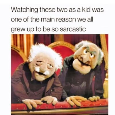 sarcastic