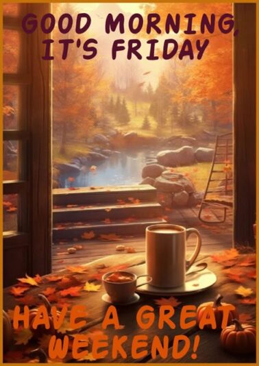 G Morning Friday