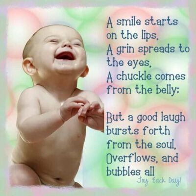 fun group smile starts on lips