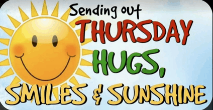 Thursday smiles