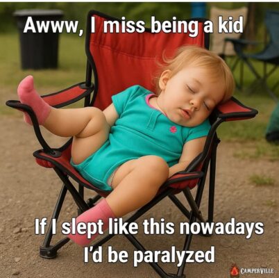 fun group slept like this paralyzed