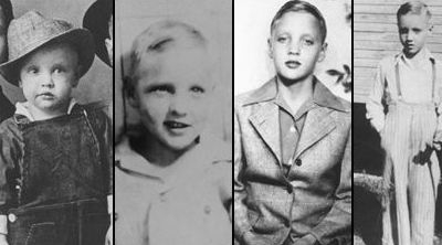 Elvis-Presley-childhood