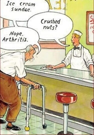 Crushed nuts.