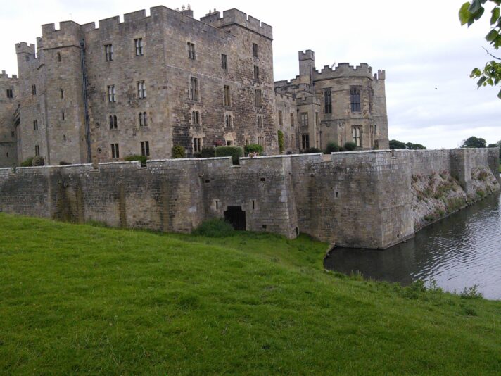 RABY CASTLE MOAT