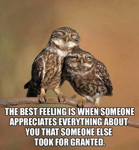 Best feeling.
