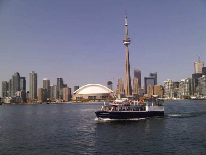Toronto from the island