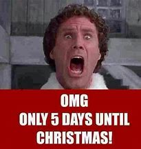 5 days till Xmas
