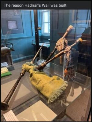 reason Hadrian wall